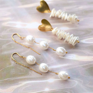Nouveau Nouvelles imitations de perles d'eau douce