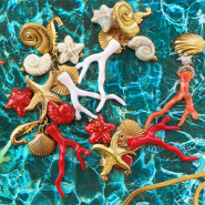 Sets d'inspiration Créez des bijoux d’été avec des perles acryliques en forme de corail