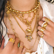 Sets d'inspiration Créez des bijoux originaux avec nos breloques en acier inox