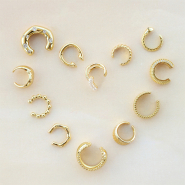 Sets d'inspiration Comment porter les ear cuffs en acier inoxydable ?