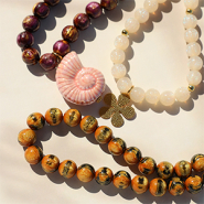Nouveau Méga collection de perles acryliques et en résine