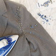 Nouveau Strass thermocollants et chaînes strass