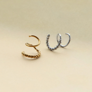 Sets d'inspiration Inspiration avec les boucles d’oreilles spirales BY31® et earcuffs avec anneaux