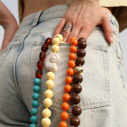 Nouveau Perles rondes en acrylique DQ indispensables