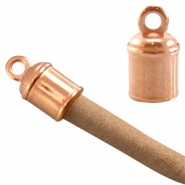 Perles en métal DQ doré rosé Découvrez aussi les embouts en métal Designer Quality doré rose