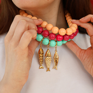Sets d'inspiration Créez des colliers tendance avec les colliers en perles acryliques rondes BY31®