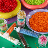 Sets d'inspiration Créer des bijoux DIY avec des perles de rocailles en verre