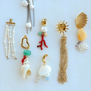 Sets d'inspiration Créer des boucles d’oreilles estivales avec apprêts BY31® 