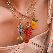Sets d'inspiration Créer des colliers d’été avec  des pendentifs en verre BY31® 