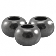 Breloques en métal DQ argent anthracite Découvrez aussi les perles en métal Designer Quality argenté anthracite