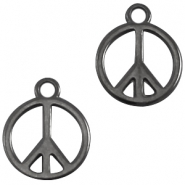 Perles en métal DQ argent anthracite Découvrez aussi les breloques en métal Designer Quality argenté anthracite