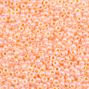 Perles de rocailles Miyuki 11/0 Ceylon tea rose 11-543