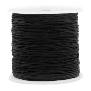 Fil macram&eacute; 0.8mm Noir