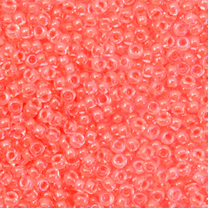 Perles de rocailles Miyuki 11/0 Luminous pink 11-1122
