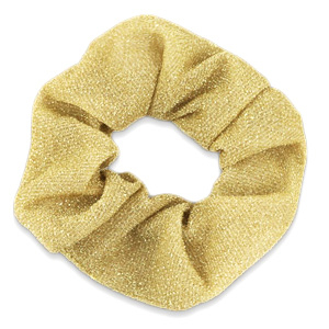 Chouchous pour cheveux paillet&eacute;s Dor&eacute;