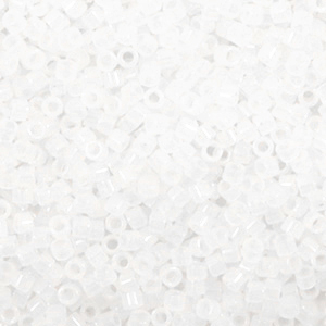 Perles Miyuki d&eacute;licas 11/0 Transparent crystal DB-141