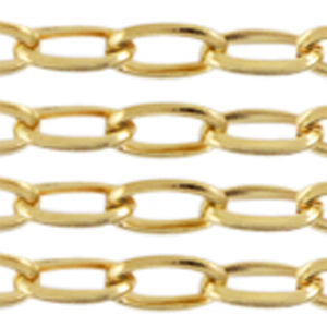 Appr&ecirc;ts en acier inox cha&icirc;ne maille jaseron maille for&ccedil;at Dor&eacute;