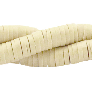 Perles Katsuki Heishi 4mm Beige sable