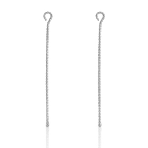 Appr&ecirc;ts en acier Inox clou &agrave; t&ecirc;te ronde 50mm Argent&eacute;