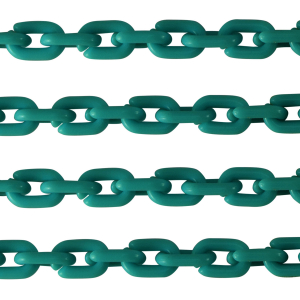 Cha&icirc;ne acrylique 15mm mat Bleu p&eacute;trole