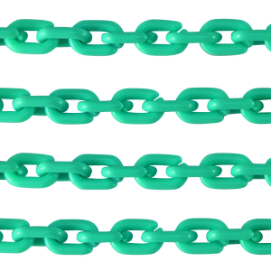 Cha&icirc;ne acrylique 15mm mat Vert cabane