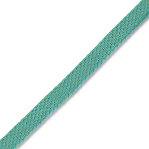 Ruban Turquoise-dor&eacute;