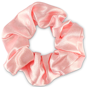 Chouchous pour cheveux soyeux Rose