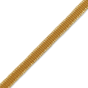 Ruban Orange ambre-dor&eacute;