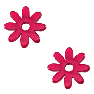 Pendentifs Polaris Elements Lucido fleur Rose flashy