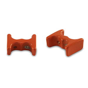 Perles tile Rouge corail