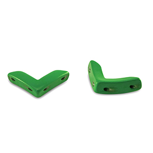 Perles tile fl&egrave;che Vert