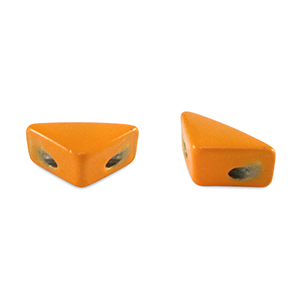 Perles tile triangle Orange
