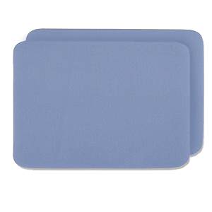 Beadalon tapis &agrave; perles 23x30cm Bleu clair