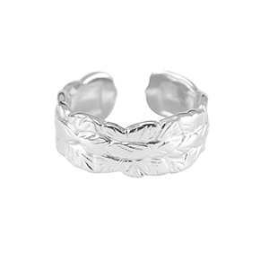 Bagues en acier Inox Argent&eacute;