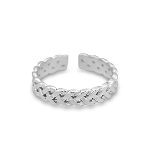 Bagues en acier Inox Argent&eacute;