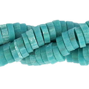 Perles Katsuki 4mm Vert viridien fonc&eacute;