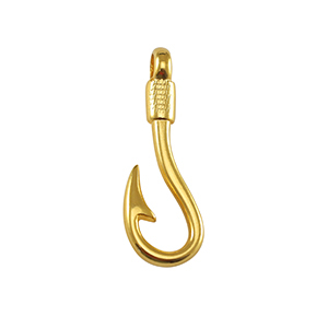 Appr&ecirc;ts en m&eacute;tal DQ fermoir poin&ccedil;on hame&ccedil;on Dor&eacute; (sans nickel)