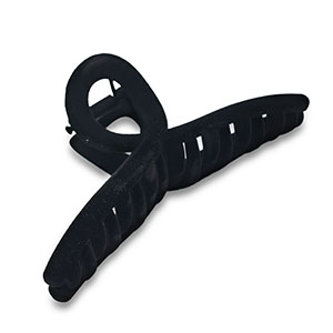 Accessoires pour cheveux pince &agrave; cheveux Noir