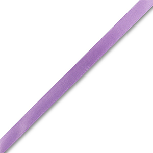 Ruban en satin Lilas