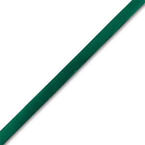 Ruban en satin Vert fonc&eacute;