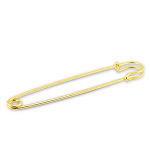 Appr&ecirc;ts en m&eacute;tal &eacute;pingle d&eacute;corative Dor&eacute;