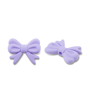 Perles acryliques n&oelig;ud Violet