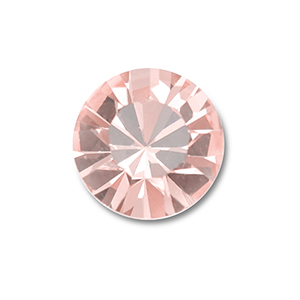 Preciosa SS29 chaton Vintage rose