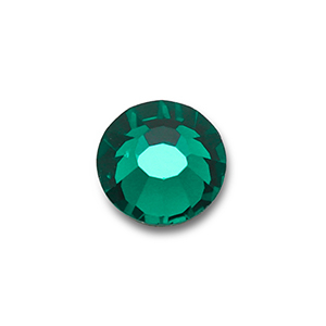 Preciosa SS34 flatback Emerald