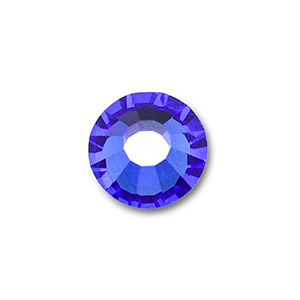Preciosa SS34 flatback Sapphire