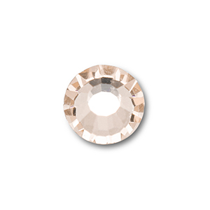 Preciosa SS34 flatback Crystal honey