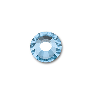 Preciosa SS30 flatback Aquamarine