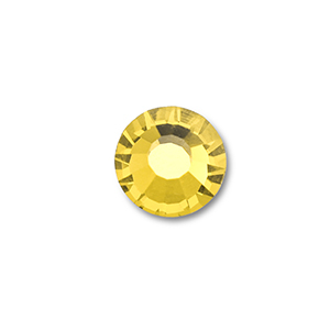 Preciosa SS20 flatback Light topaz