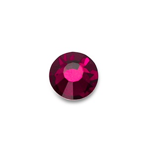 Preciosa SS30 flatback Ruby