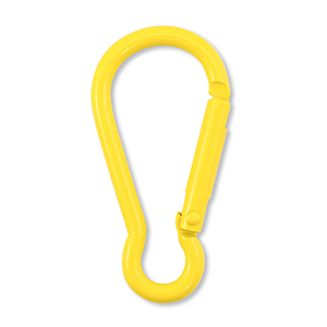Appr&ecirc;ts color&eacute;s porte-cl&eacute;s Jaune